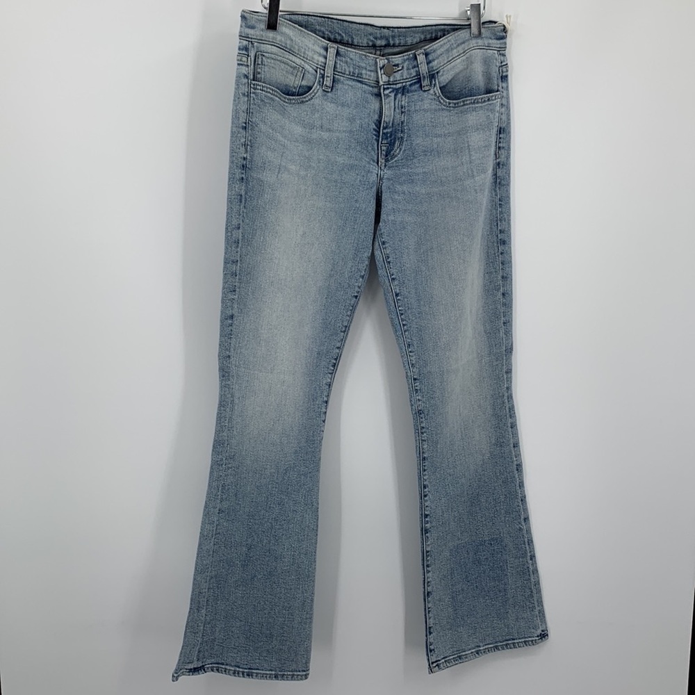 Fidelity Modern American Austin low rise flared jeans light wash Blue new 31